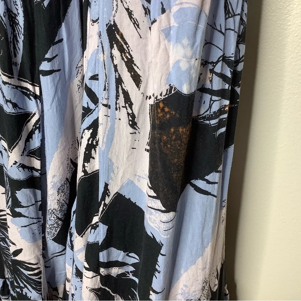 < Free People “Heat Wave” Floral High/Low Dress > - Picture 9 of 10